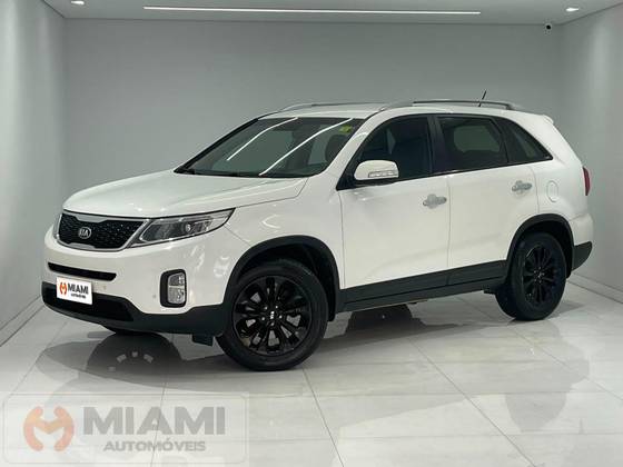 KIA SORENTO 2.4 16V GASOLINA EX AUTOMÁTICO KIA SORENTO 2.4 16V GASOLINA EX AUTOMÁTICO